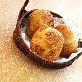 Sesambrötchen